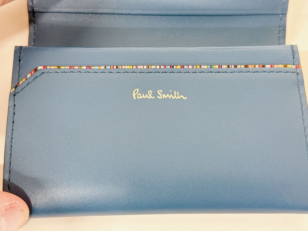 Paul Smith ポールスミス クロップドロゴ 名刺入れ