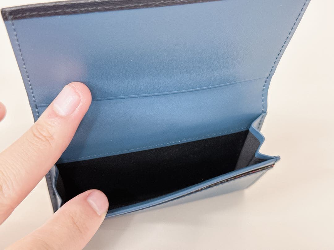 Paul Smith ポールスミス クロップドロゴ 名刺入れ