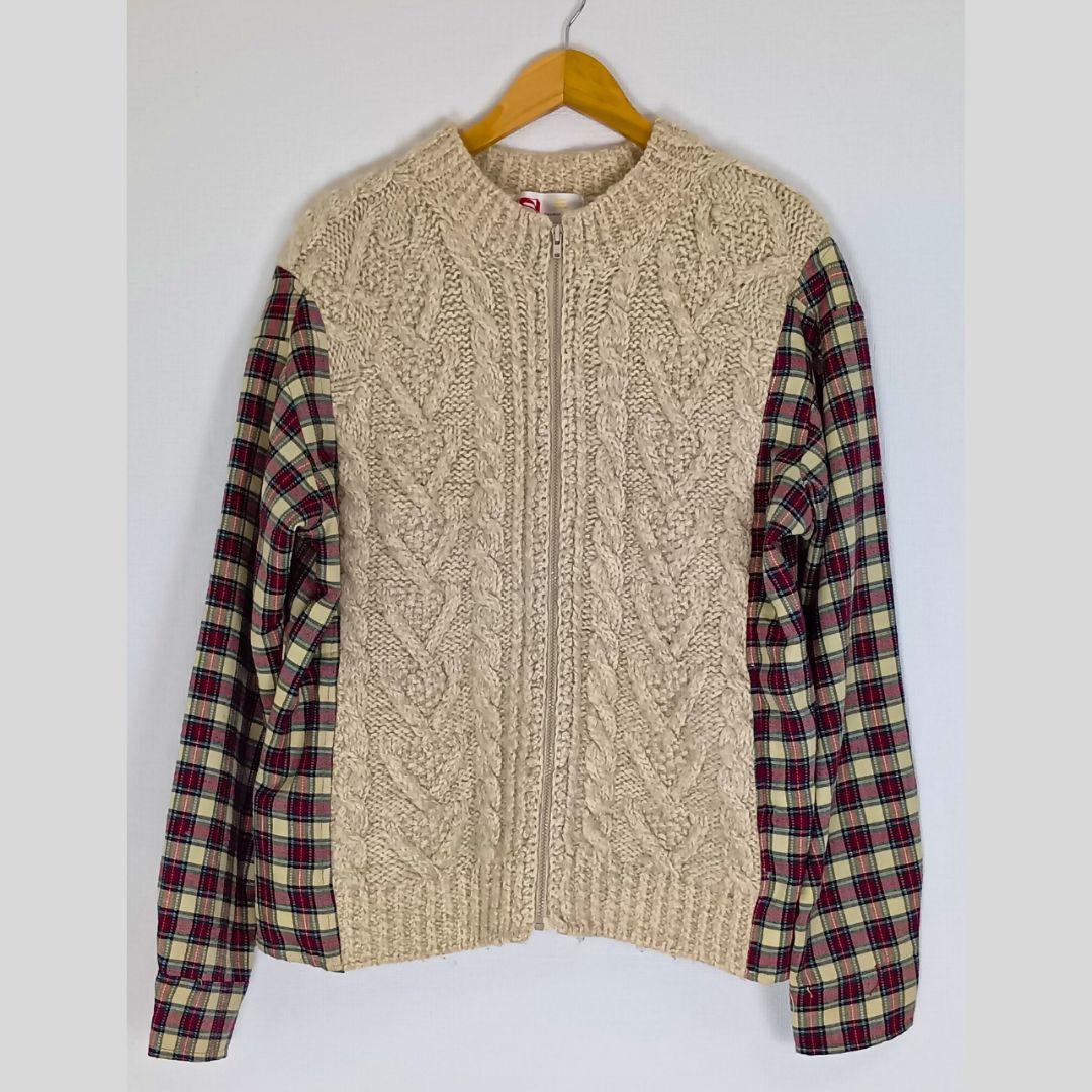 SHANTII シャンティ ニットカーディガン リメイク　ムラジュン 村上淳