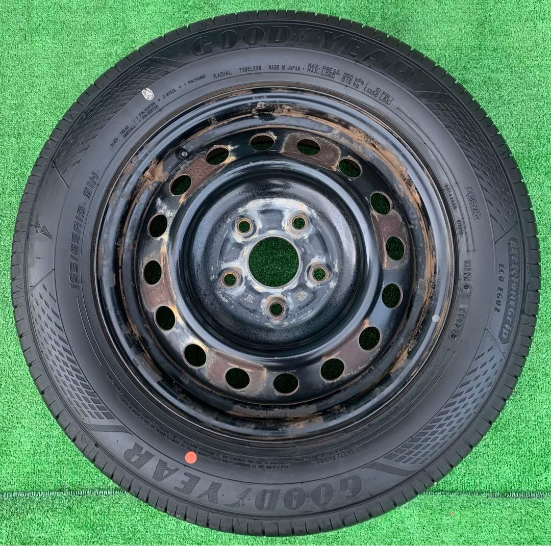 A04-2022年製 ★トヨタ純正 15インチ ★ 195/65R15 4本