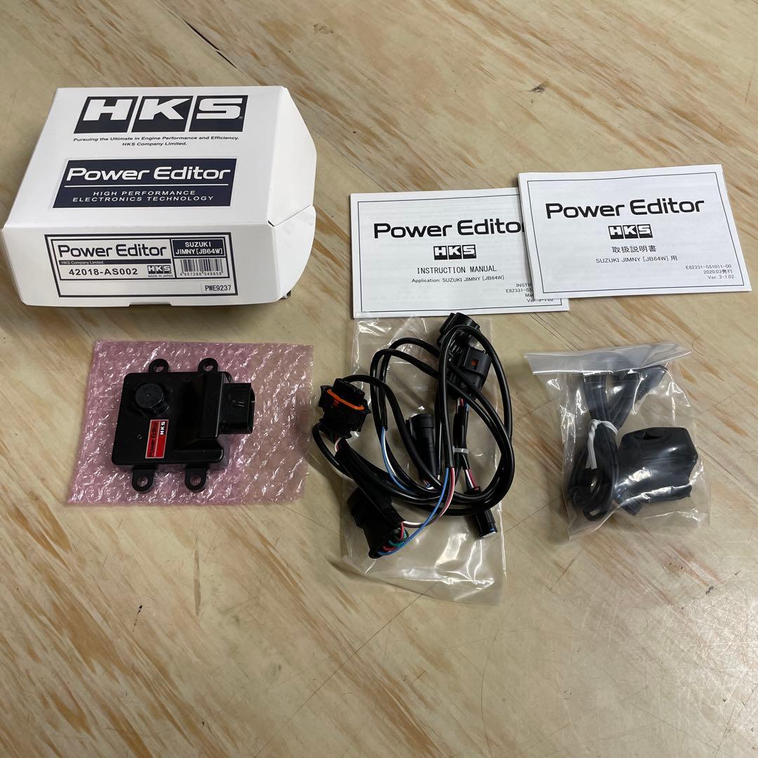 JB64W　ジムニー　HKS　パワーエディター　ブーストコントローラー