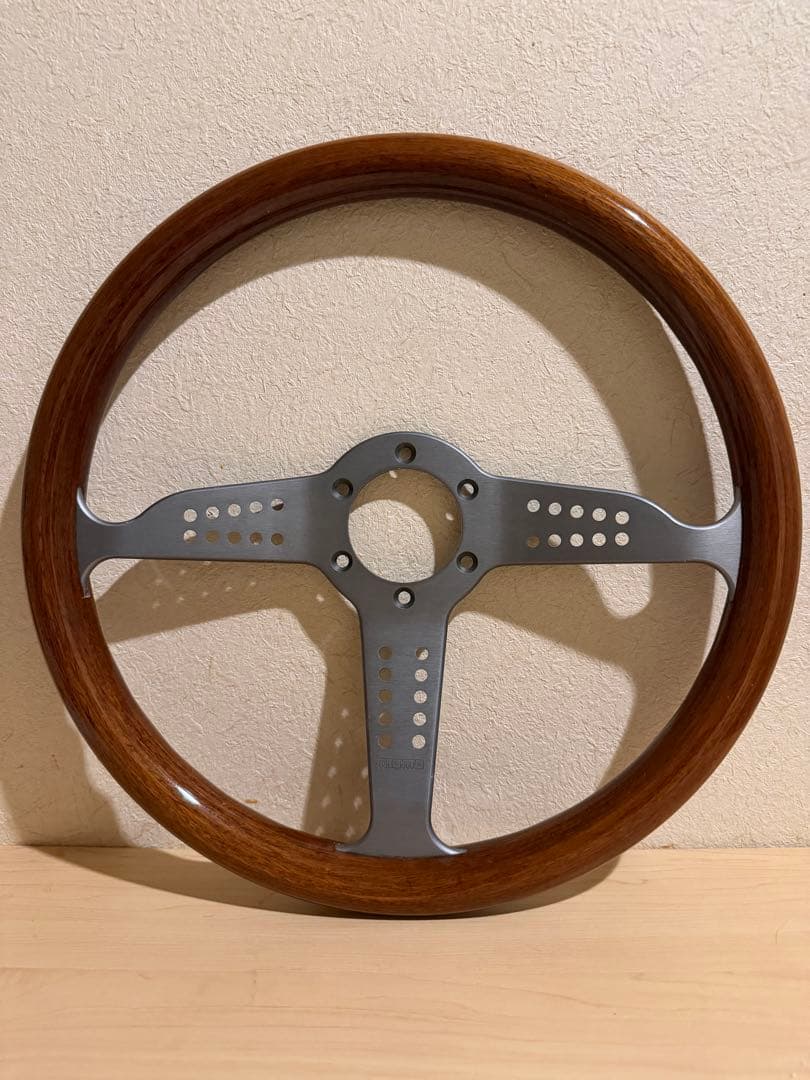 qdlsbyMOMO モモGRAND PRIX グランプリ 35π ウッド