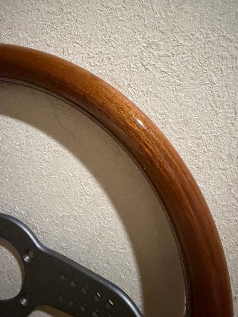 qdlsbyMOMO モモGRAND PRIX グランプリ 35π ウッド