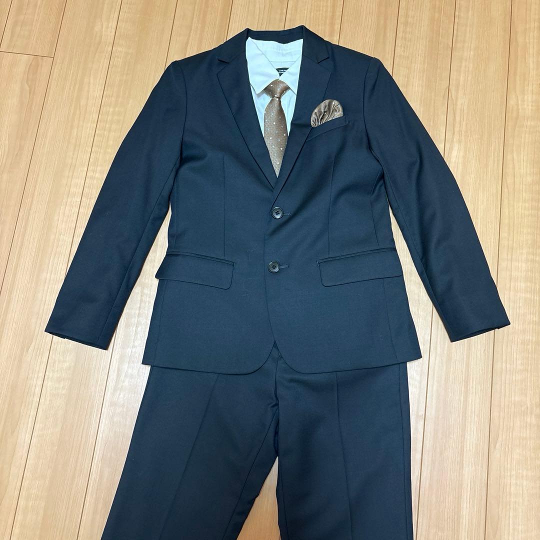 グリーンレーベル　セレモニー　スーツ　140cm 卒業式　入学式　ジャケット