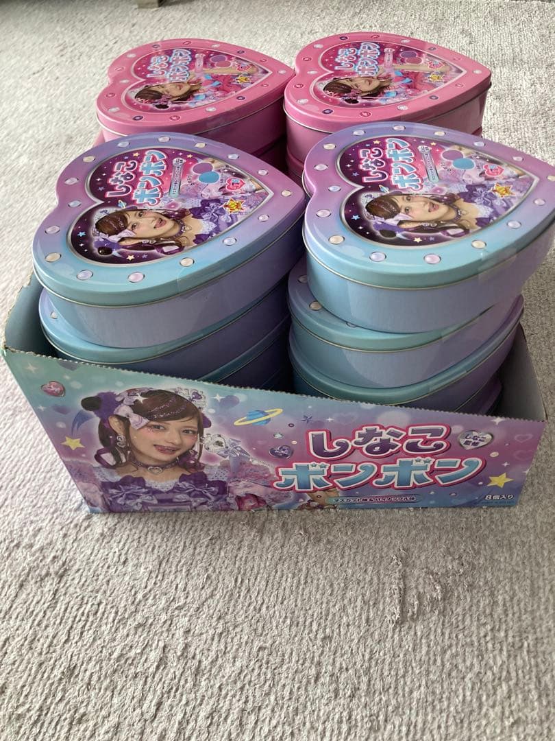 しなこボンボン　20缶　新品未開封　箱付き　即発送可　早いもの勝ち