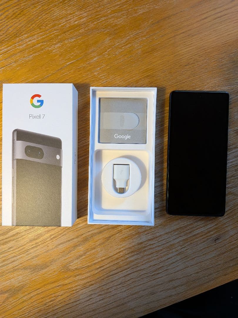 Google Pixel7 256GB 箱あり　SIMフリー