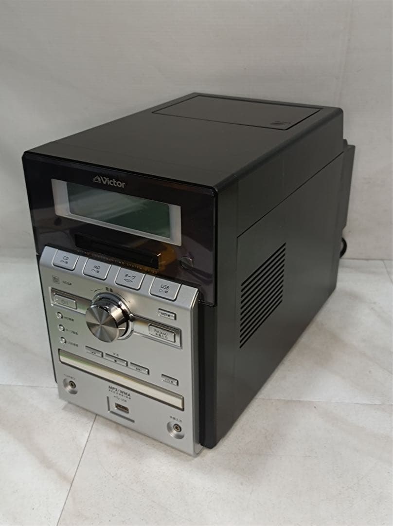八6207【美品】Victor CD MD カセットレシーバー