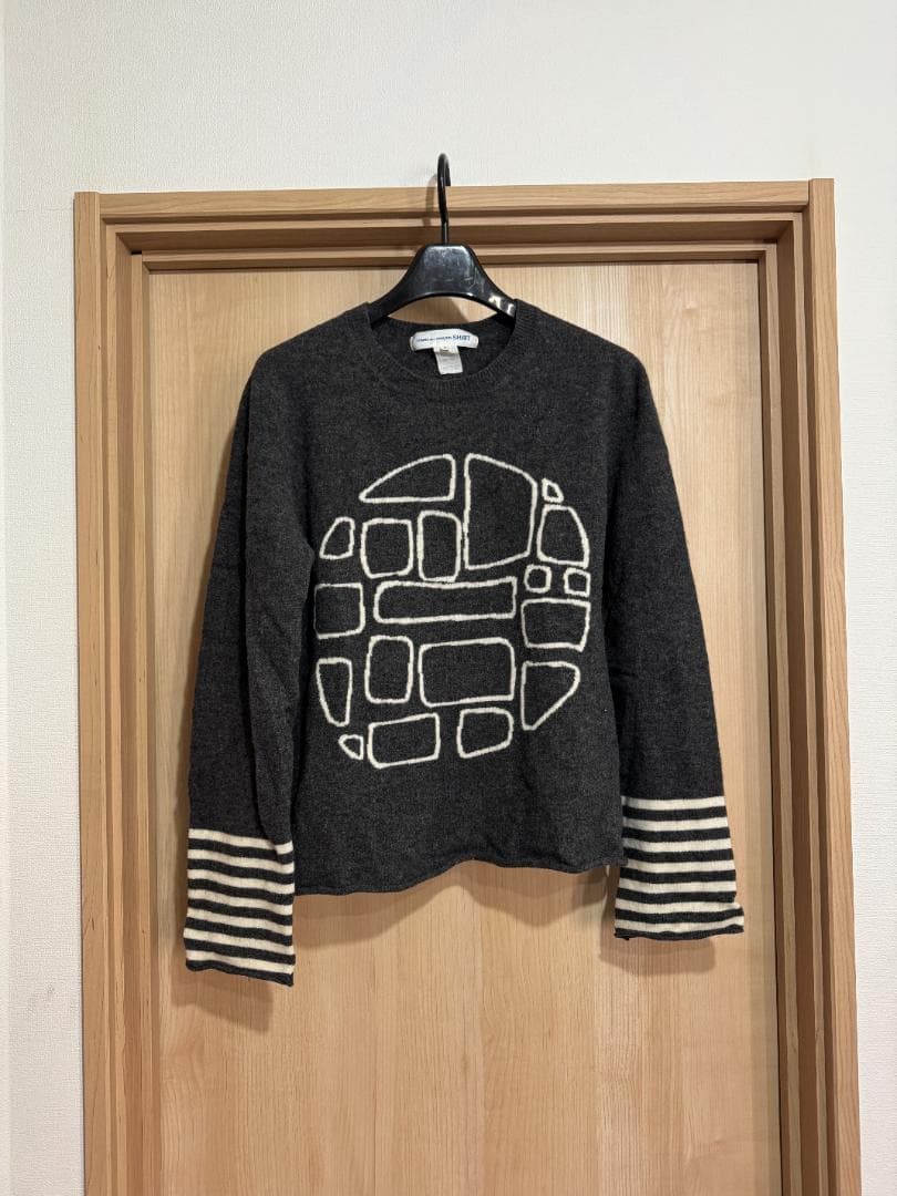 bさん専用☆COMME des GARCONS SHIRTS グラフィックニット