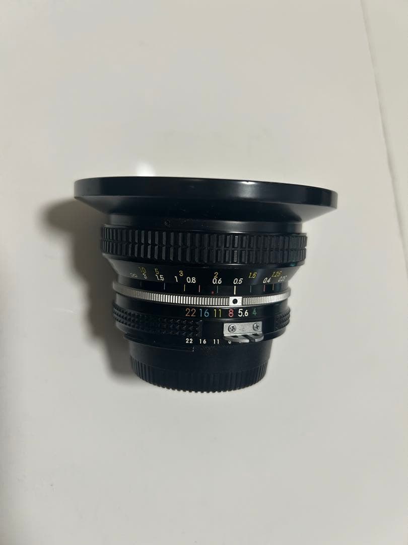 【美品】　Nikon ニコン　Ai NIKKOR 18㎜　F4 レンズ