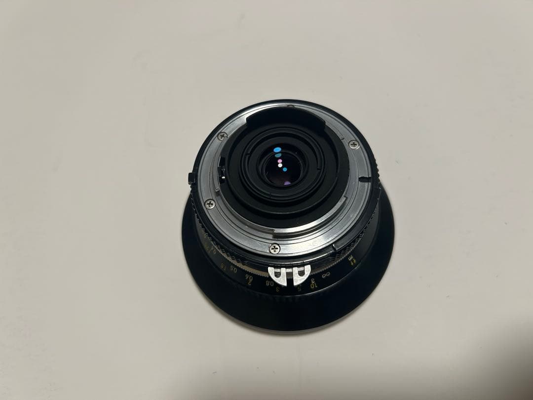 【美品】　Nikon ニコン　Ai NIKKOR 18㎜　F4 レンズ