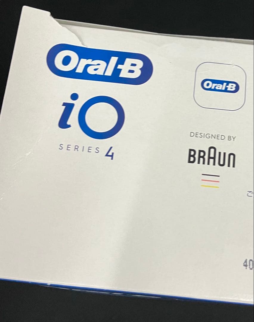 piisui様　ブラウン／オーラルB 　iO4　プロフェッショナル　電動歯ブラシ