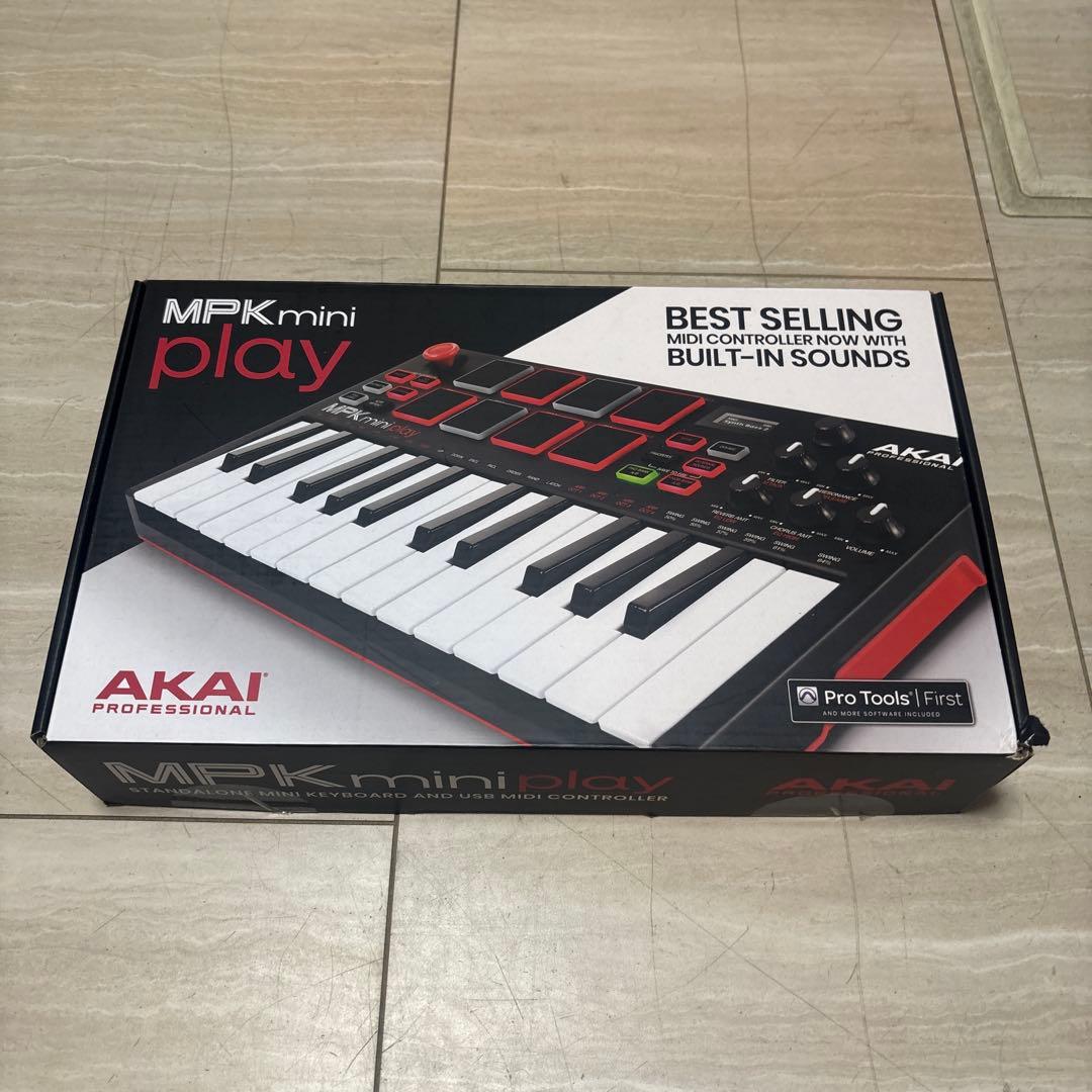 DTM・DAW AKAI mpk mini play