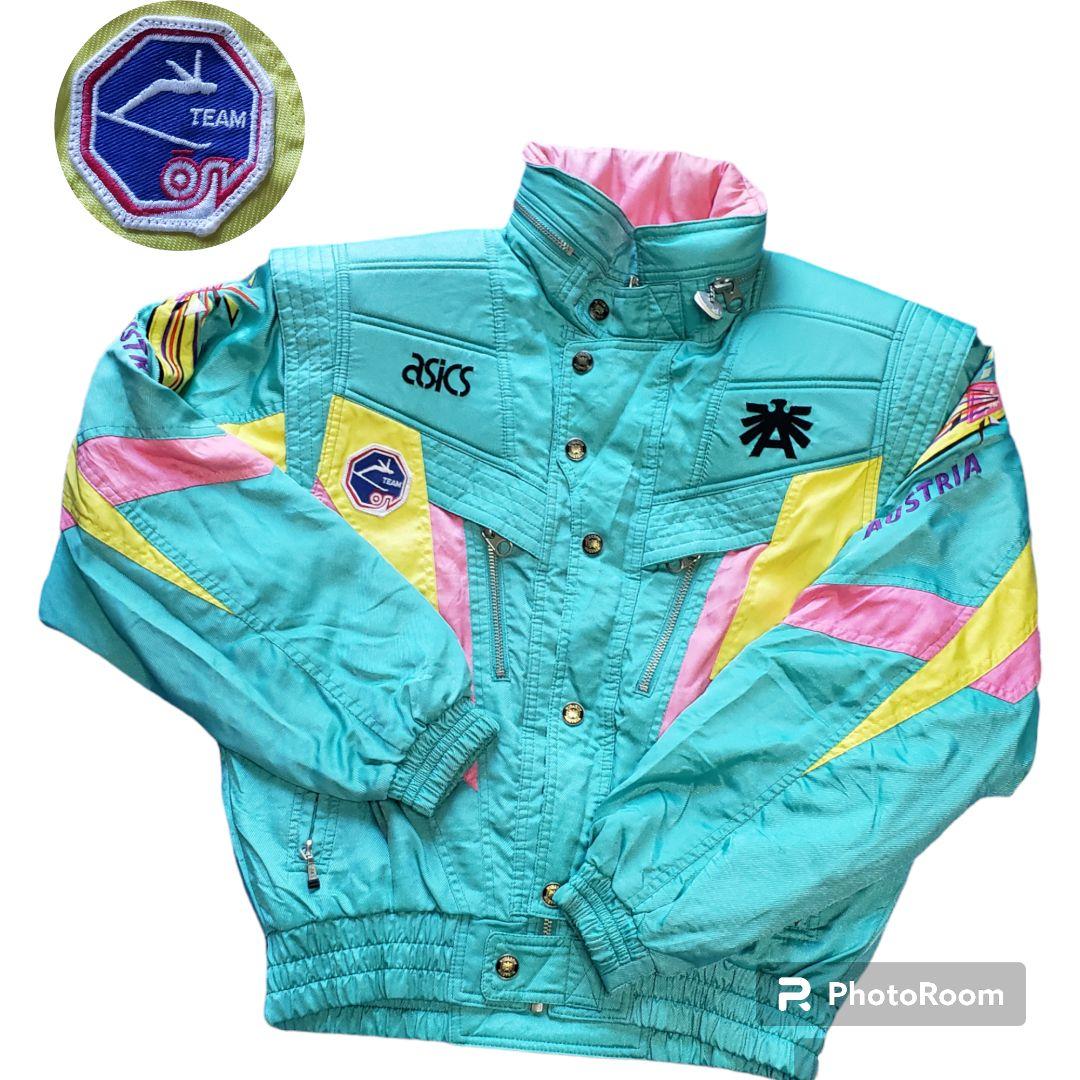 asics　オーストリア代表　スキーセットアップ　L　アシックス　AUSTRIA