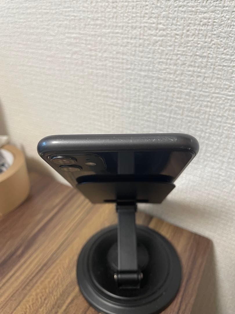 M1【即日発送】バッテリー100% iPhone11 ブラック 64GB