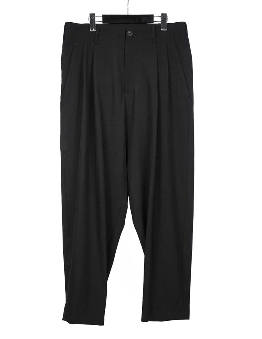 yohji yamamoto pour HOMME ウール ギャバジン 2タック