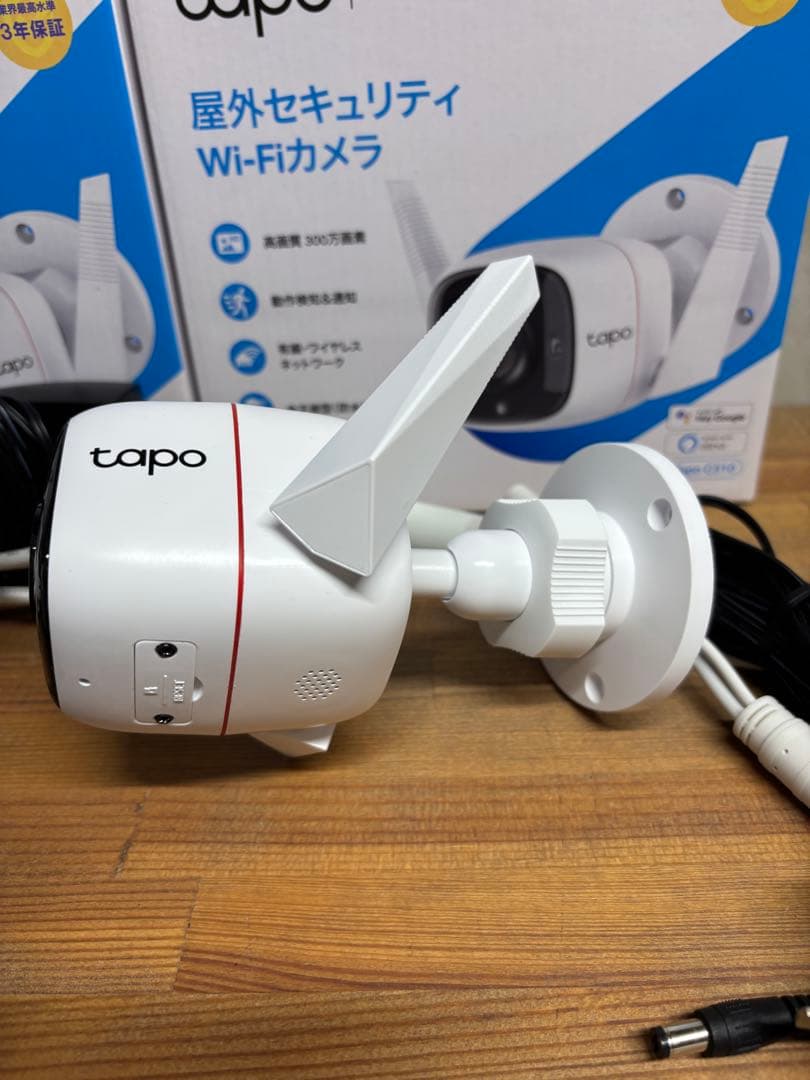 tapo C310屋外セキュリティ Wi-Fiカメラ 2台セット