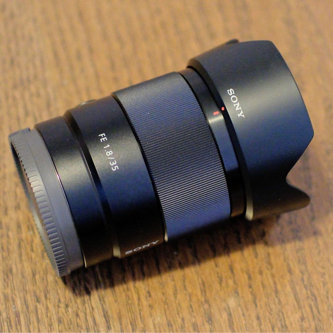 SONY FE 35mm F1.8 SEL35F18F / ソニーEマウント
