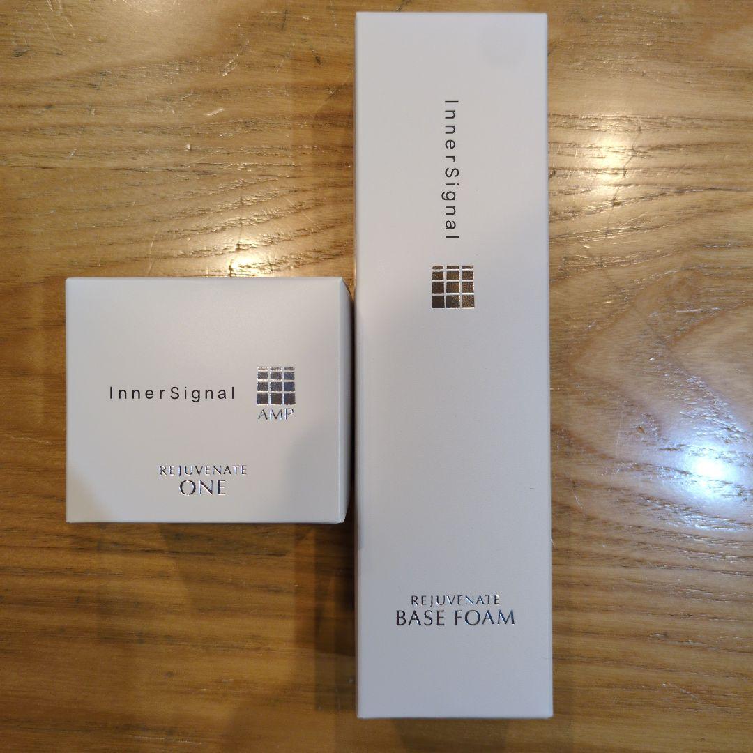 InnerSignal 洗顔フォーム＆オールインワンゲル