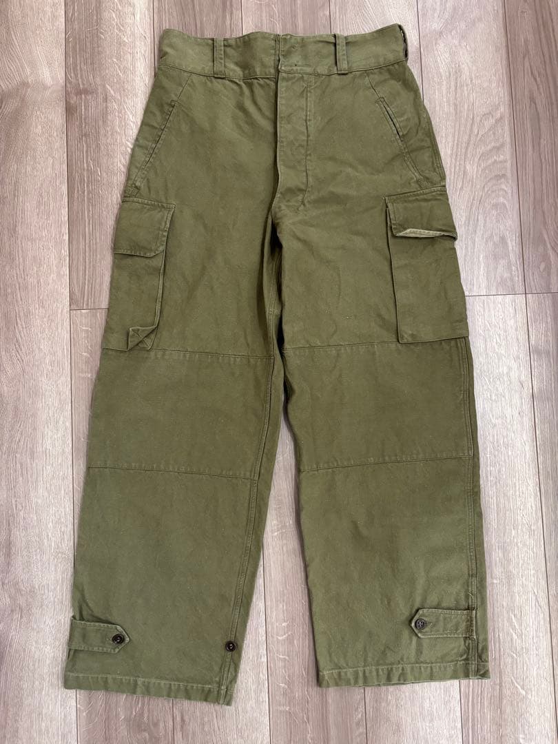 50's M47 カーゴパンツ 前期 フランス軍 サイズ33