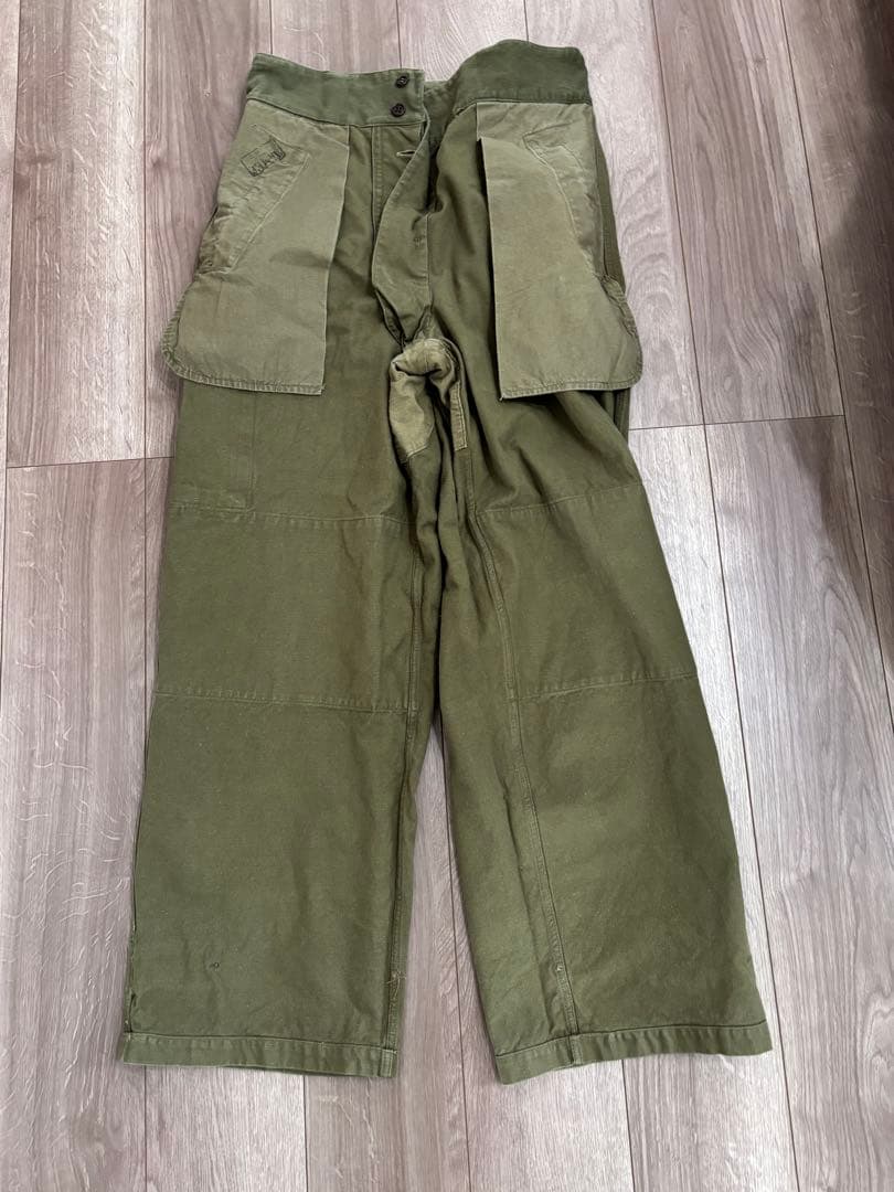 50's M47 カーゴパンツ 前期 フランス軍 サイズ33