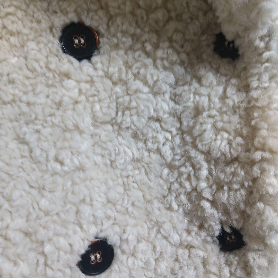 ZARA プードル ファーコート