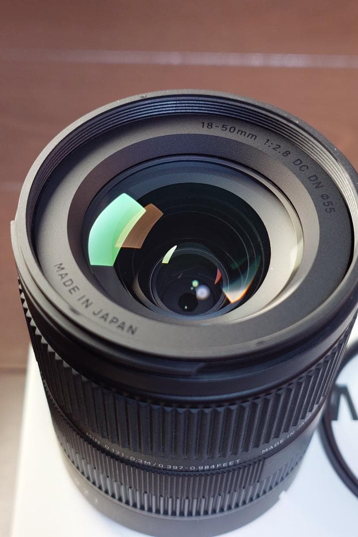 SIGMA 18-50mm F2.8 DC DN Eマウント★美品★