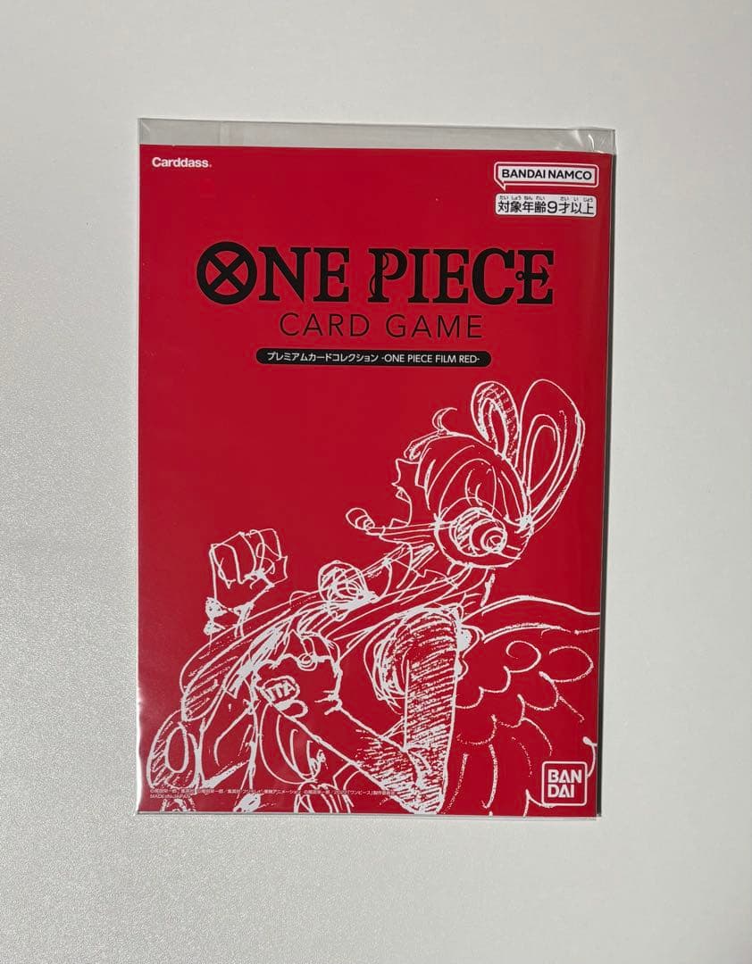 プレミアムカードコレクション ONE PIECE FILM RED 未開封