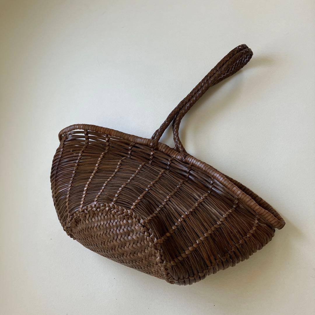 Dragon Diffusion レザーカゴバッグ バーキンかご