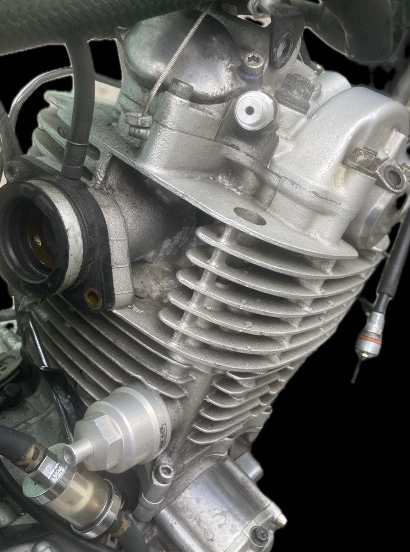 【実動車】YAMAHA SR400 1JR 2H6 エンジン