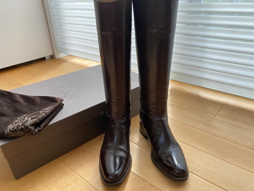 sartore シングルバックベルト・ロングブーツ／34 1/2 ②