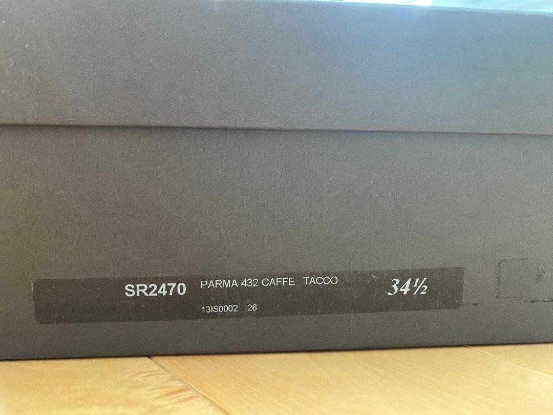 sartore シングルバックベルト・ロングブーツ／34 1/2 ②