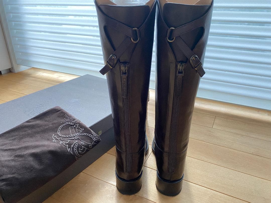 sartore シングルバックベルト・ロングブーツ／34 1/2 ②