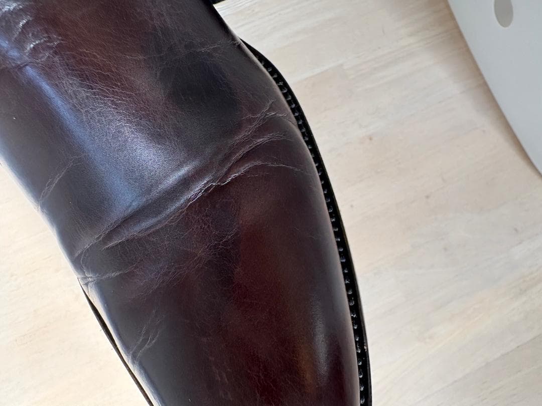 sartore シングルバックベルト・ロングブーツ／34 1/2 ②