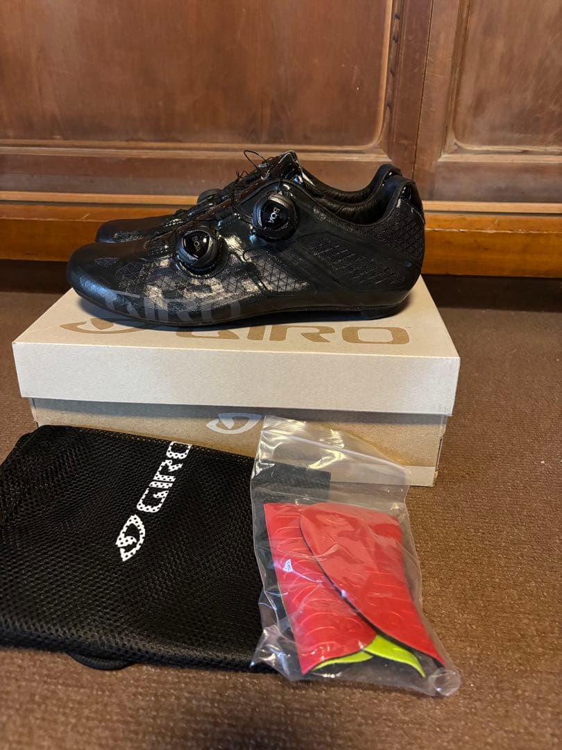 専用　ジロ　インペリアル　Giro Imperial シューズ ブラック25.5