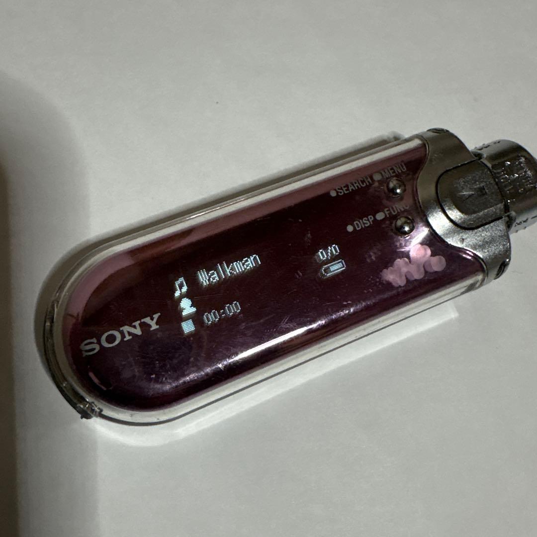 SONY ウォークマン NW-A605 デジタル　オーディオプレーヤー