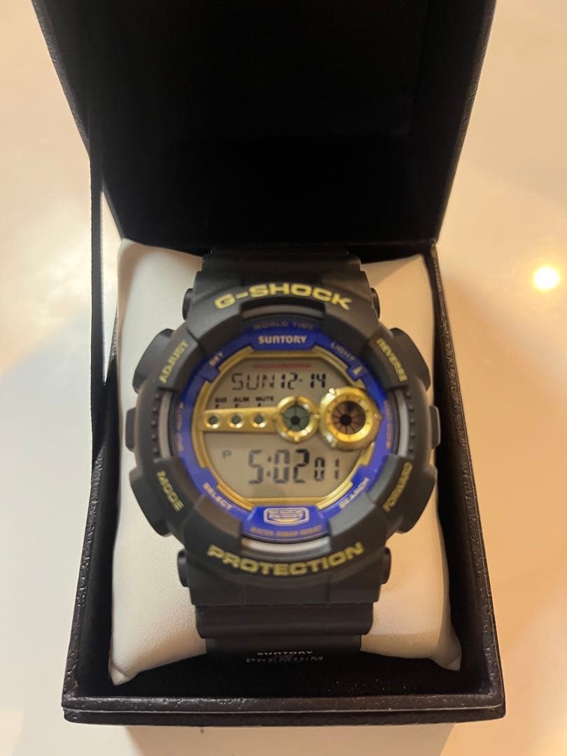 非売品G-SHOCK プレモル リミテッドエディション2014年