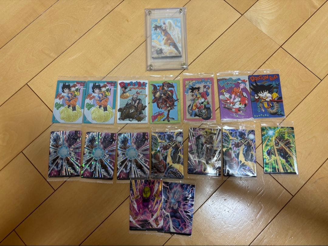 【バラ売不可】イタジャガ第一弾ドラゴンボールカード