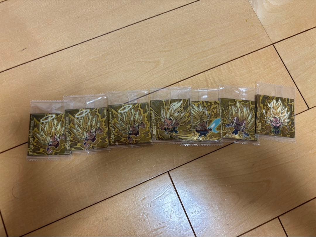 【バラ売不可】イタジャガ第一弾ドラゴンボールカード