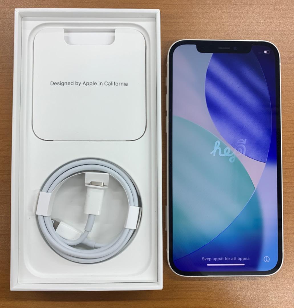 動作確認済 iPhone 12 128GB ID B3488