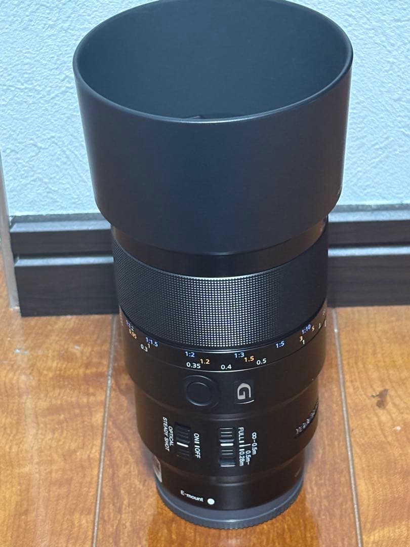 極上美品（ソフトケース無し）SONY FE 90mm F2.8 Macro G