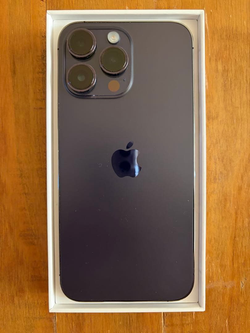 SIMフリー iPhone14 ProMax 256GB