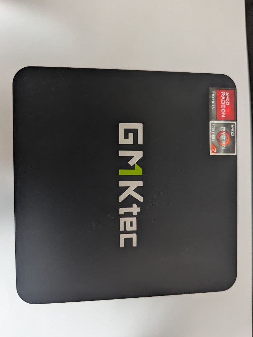 GMKtec NucBox M5 Plus メモリ16GB