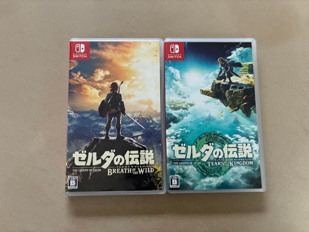 ゼルダの伝説 ブレス オブ ザ ワイルド & ティアーズ オブ ザ キングダム