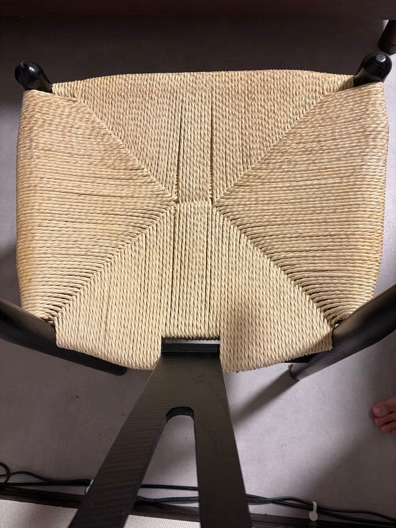 Yチェア　リプロダクト品　ペーパーコード