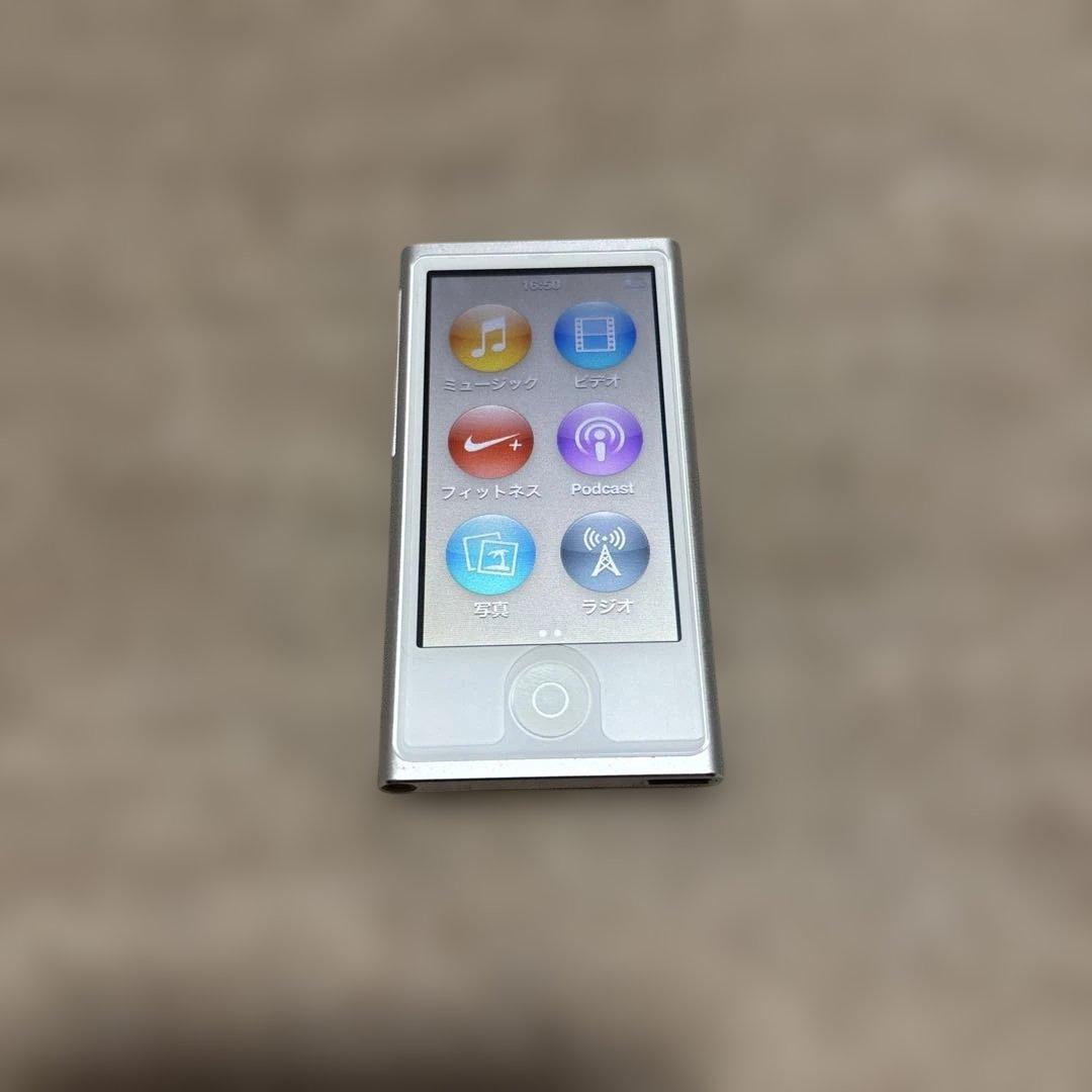 Apple iPod nano 第7世代　16GB シルバー