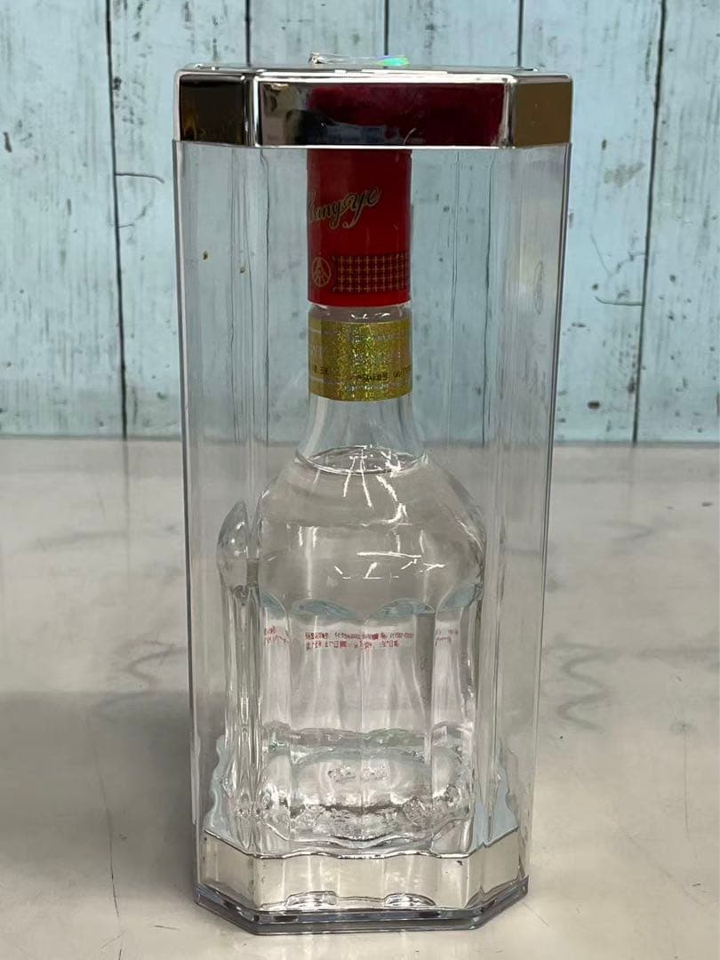 白酒】五粮液　WULIANGYE　500ml ケース付き