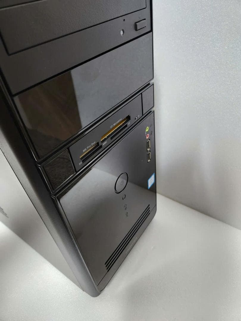 【低価格】 i5-7400 デスクトップPC 8GB SSD256GB 動作品