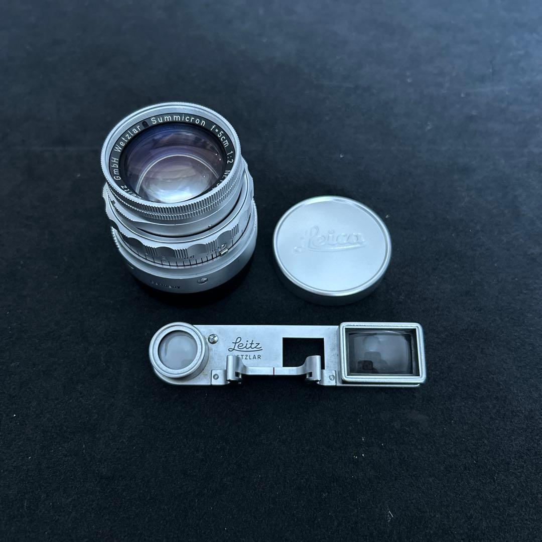 Leica DR Summicron 50mm f/2.0 レンズ