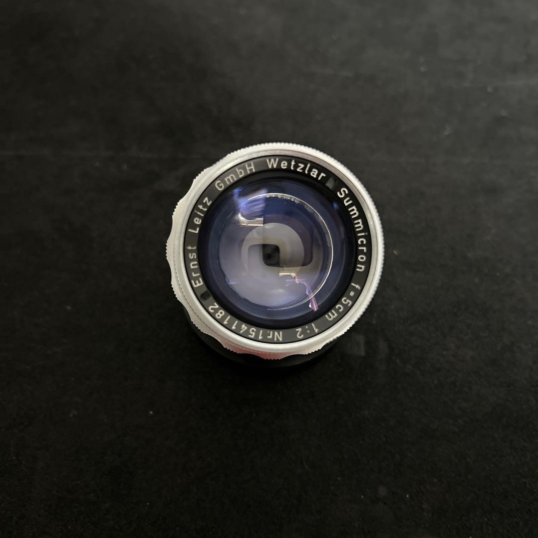 Leica DR Summicron 50mm f/2.0 レンズ