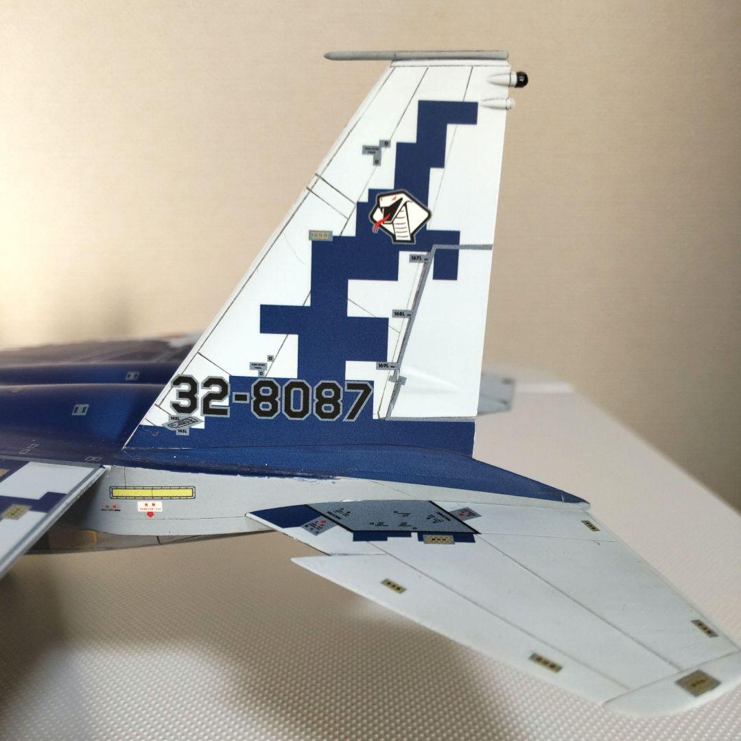 戦闘機プラモデル完成品ハセガワ1/72F-15アグレッサー